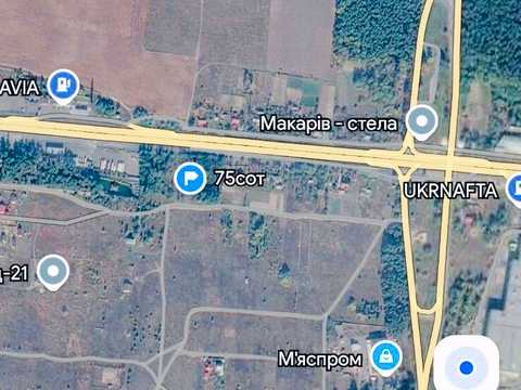 участок по адресу Киевская