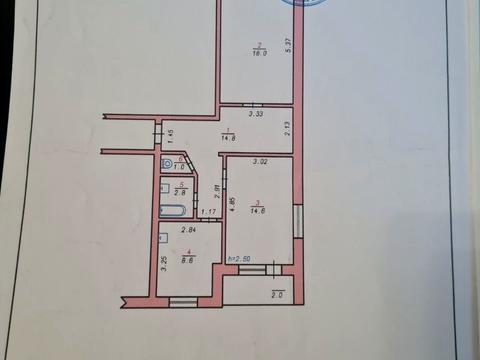 квартира по адресу Кам'янецька ул., 259/1