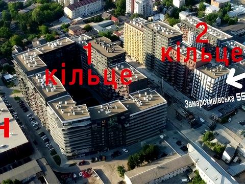 квартира по адресу Черновола просп. (700-летия Львова), 16-В