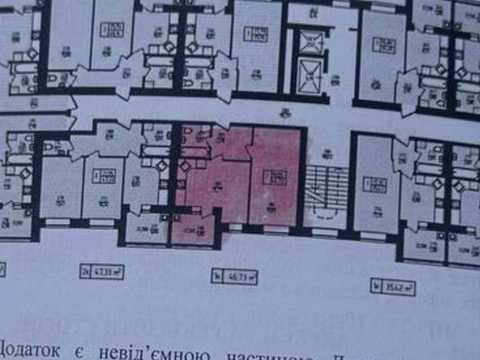 квартира по адресу Панаса Мирного ул., 16/4