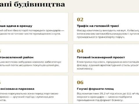 комерційна за адресою Київська вул., 12а