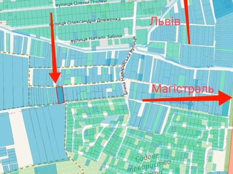 участок по адресу Наварийская ул.