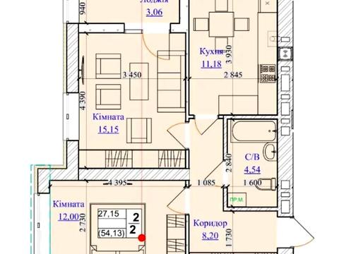 квартира за адресою Кузьми Скрябіна вул., (Будинок 3)