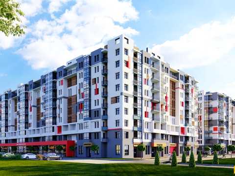 квартира за адресою Амосова вул., (Будинок 4)