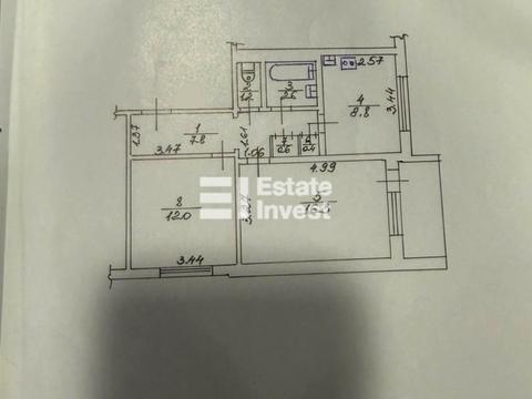 квартира за адресою Ахсарова вул., 15а