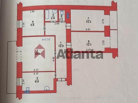квартира за адресою Парусна вул. (Героїв Сталінграду), 16