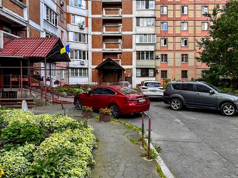 квартира за адресою Київ, Ореста Васкула вул. (Феодори Пушиної), 49