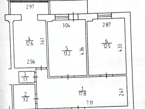 квартира за адресою Петра Григоренка просп., 39-Б