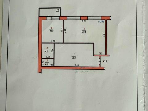 квартира по адресу Кармелюка ул., 5/1