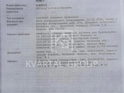 ділянка за адресою вул. Миру, 3