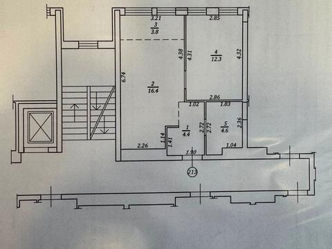 квартира по адресу Героїв Майдану ул., 1