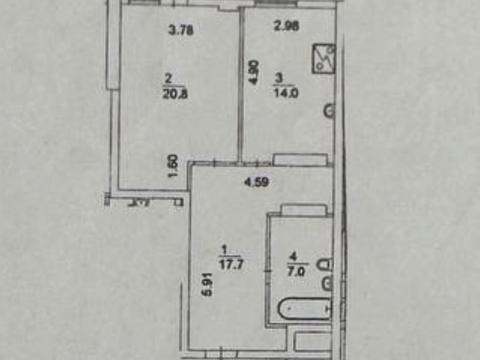 квартира по адресу Сапёрно-Слободская ул., 22