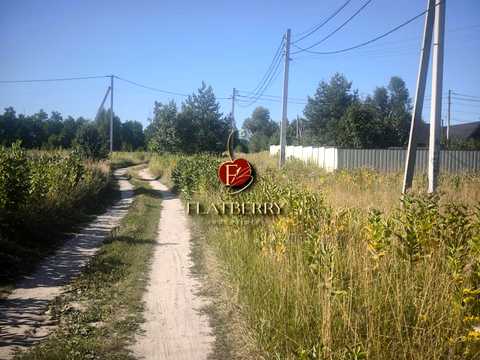 участок по адресу Вереснева