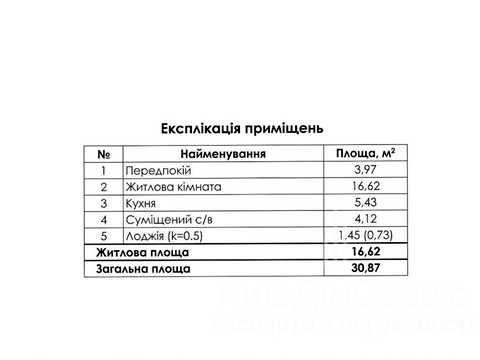 квартира за адресою Петра Радченка вул., (Будинок 3)