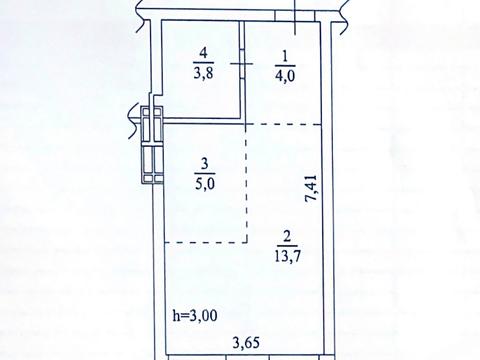 квартира по адресу Ольги Кобилянської ул. (Достоевского), 1-В/12