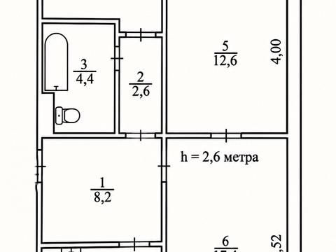 квартира по адресу Алексея Ризниченко ул. (Содружества), 6