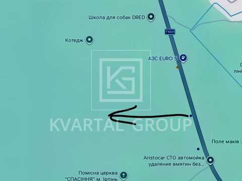 участок по адресу Радужна, 1