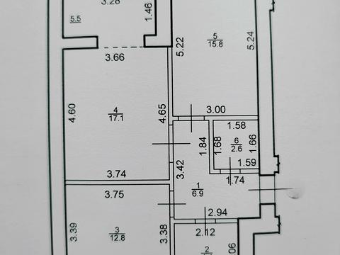 квартира за адресою Пасічна вул., 44
