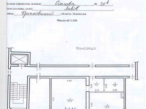 квартира по адресу Гипсовая ул. (Гіпсова), 36в