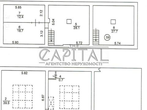 коммерческая по адресу Евгения Чикаленко ул. (Пушкінська), 8-Б
