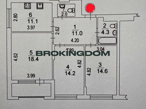 квартира за адресою Родини Крістерів вул., 20