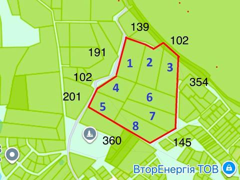 ділянка за адресою 