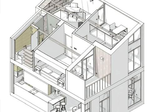 квартира по адресу Регенераторная ул., 4 к16