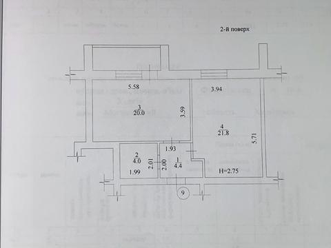 квартира по адресу Франковская ул., 10-А
