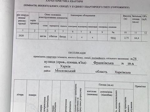квартира по адресу Франковская ул., 10-А