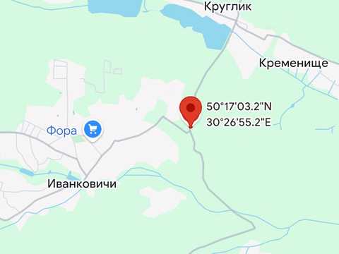 участок по адресу 