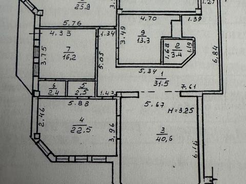 квартира по адресу Генуэзская ул., 36
