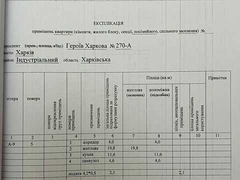 квартира по адресу Героев Харькова просп. (Московский), 270-А