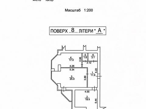 квартира за адресою Юлії Здановської вул. (Ломоносова), 54-А