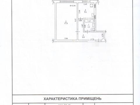 квартира за адресою Фонтанська дорога вул. (Перекопской дивизии улица), 16А