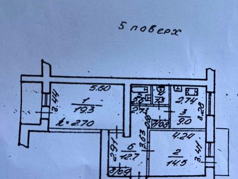 квартира по адресу Тенистая ул., 13