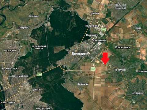 комерційна за адресою с. Требухів, Броварська вул., 30