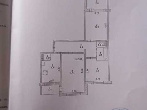 квартира по адресу Горняцкий микрорайон (5-й микрорайон), 38