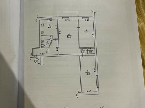 квартира по адресу Мазепы просп., 3