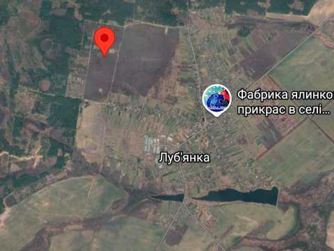 ділянка за адресою 