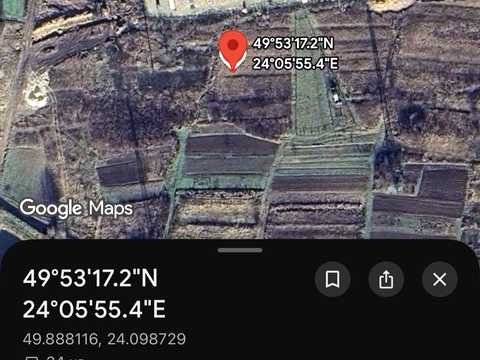ділянка за адресою 