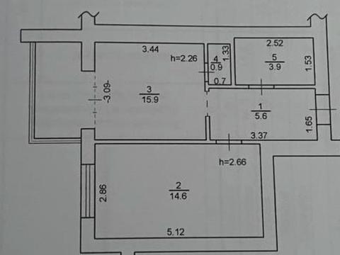 квартира по адресу Мінеральна ул., 7-К