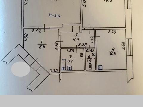 квартира по адресу Трубников просп., 42