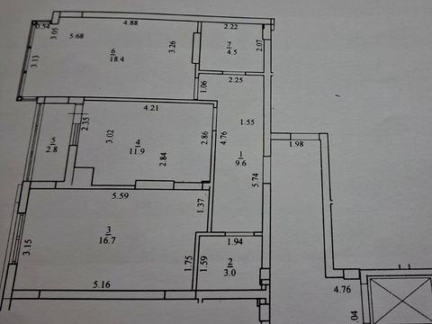 квартира по адресу Хлебная ул., 4а