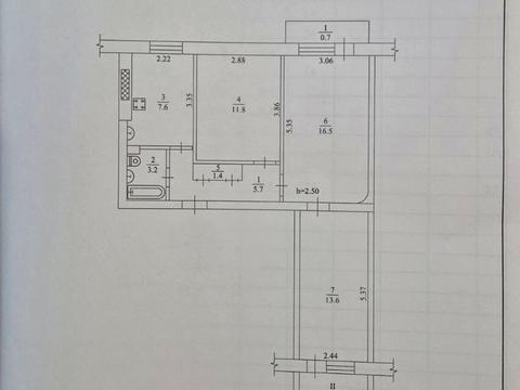 квартира по адресу Калиновая ул., 82