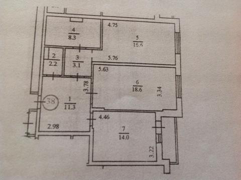 квартира по адресу Ореста Васкула ул. (Феодори Пушиної), 23