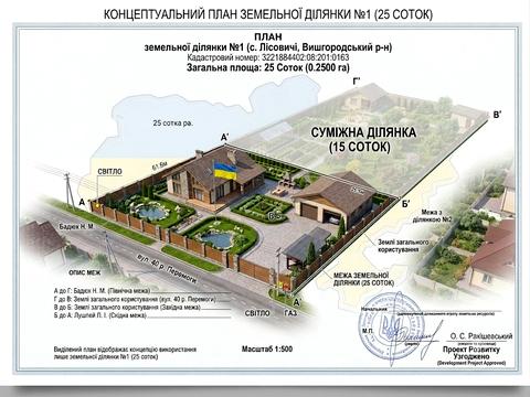 участок по адресу 40 років Перемоги