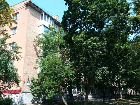 квартира за адресою Данила Щербаківського вул. (Щербакова), 33