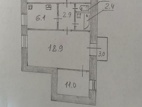 квартира по адресу Олеся Гончара ул., 24-А