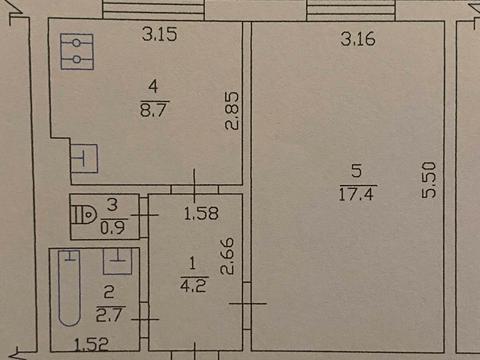 квартира по адресу Героев Сталинграда просп., 144-1
