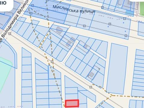 участок по адресу Бічна В.Великого